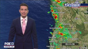 Tampa Weather | Evening storms & weekend outlook