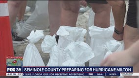 Seminole County preps ahead of Hurricane Milton