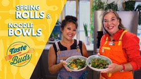 Taste Buds: Spring Rolls & Noodle Bowls with Christina Nguyen