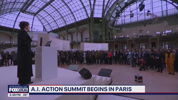 AI Action Summit begins in Paris