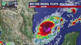 Hurricane Milton gaining strength