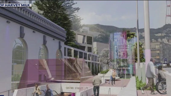 Memorial to gay rights icon Harvey Milk planned in San Francisco's Castro