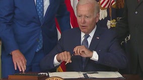 President Biden touts legacy and issues warning in farewell address