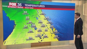 Orlando AM Weather Forecast: November 3, 2025