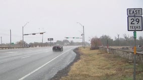 SH 29 safety concerns near Liberty Hill