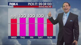 Dallas Weather: Aug. 21 morning forecast