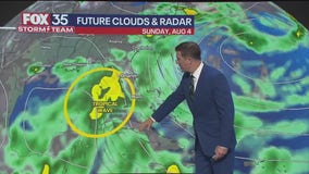 Disturbance tracks toward Gulf of Mexico