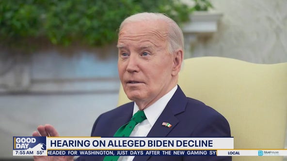 US hearing on former President Joe Biden's mental capacity
