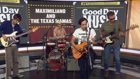 Maximiliano and the Texas Mamas perform 'Here Now'