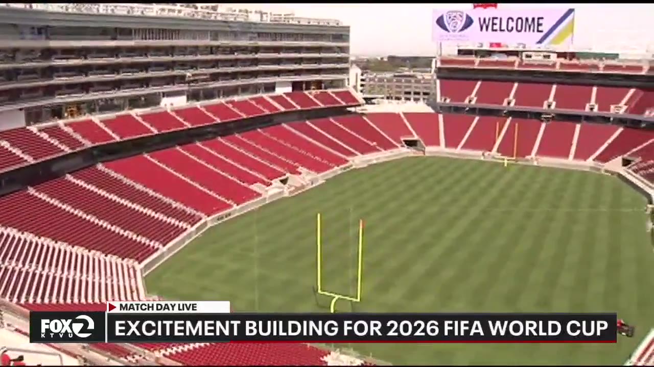 Excitement for 2026 World Cup grows in North America