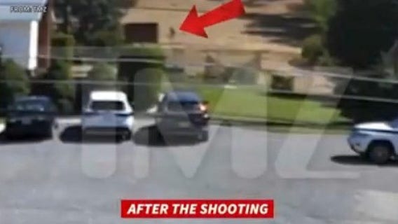 New video shows suspect fleeing after Charlie Kirk shooting