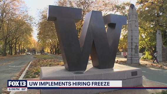 UW implements hiring freeze