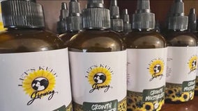 Cancer-struck entrepreneur uses her own hair product