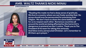 Nicki Minaj invited to United Nations Embassy