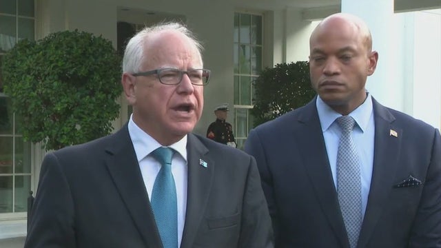 Gov. Tim Walz's wife clarifies fertility treatment was IUI, not IVF