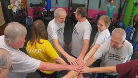 West Bend boxing class builds strength