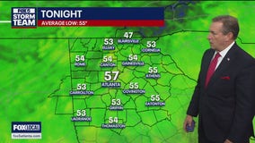 Tuesday evening foreacst