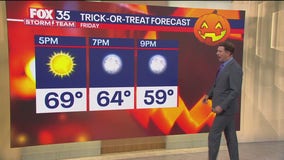 Orlando AM Weather Forecast: October 31, 2025