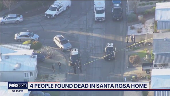 4 bodies found in Santa Rosa home