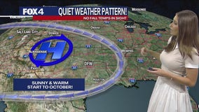 Dallas weather: Sept. 29 overnight forecast