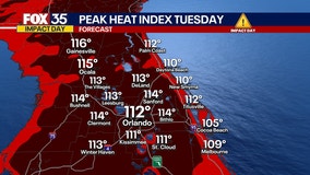 Heat advisories issued for Florida as temperatures soar: How hot will Orlando get?