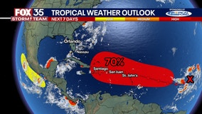 Eyes on possible tropical threat forming next week