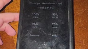 Bar tab goes viral with 100% tip option