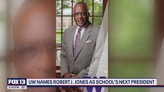 UW names Robert J. Jones as school's next president