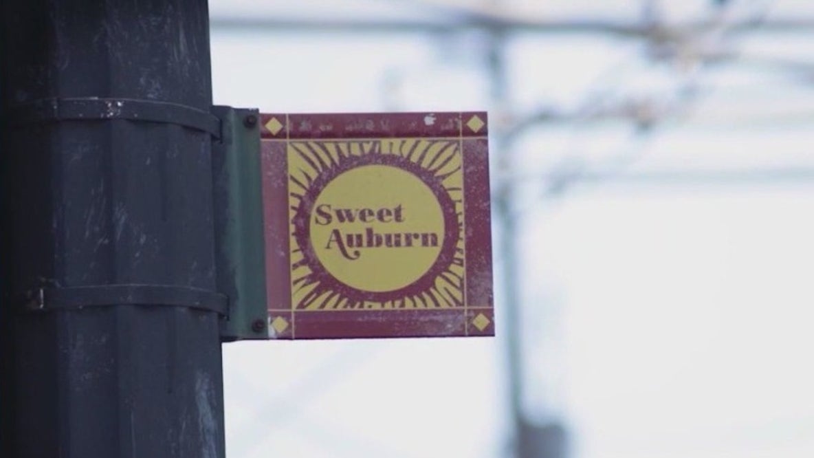 Efforts to preserve Sweet Auburn