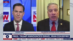 Trump claims ceasefire between Iran and Israel