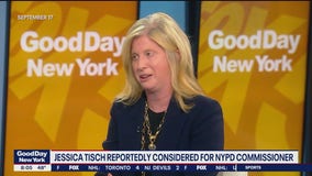 Jessica Tisch responds to NYPD Commissioner rumors