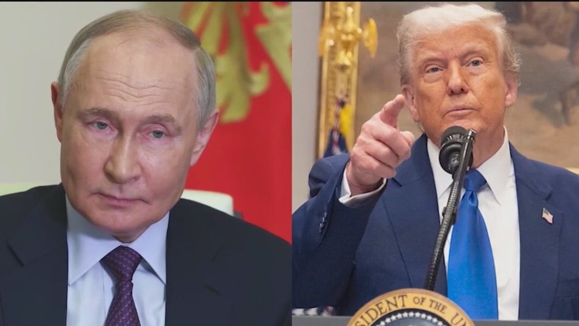 Putin, Trump no-shows at Ukraine-Russia peace talks