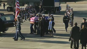 Jimmy Carter's casket arrives home in Georgia after DC funeral [RAW]