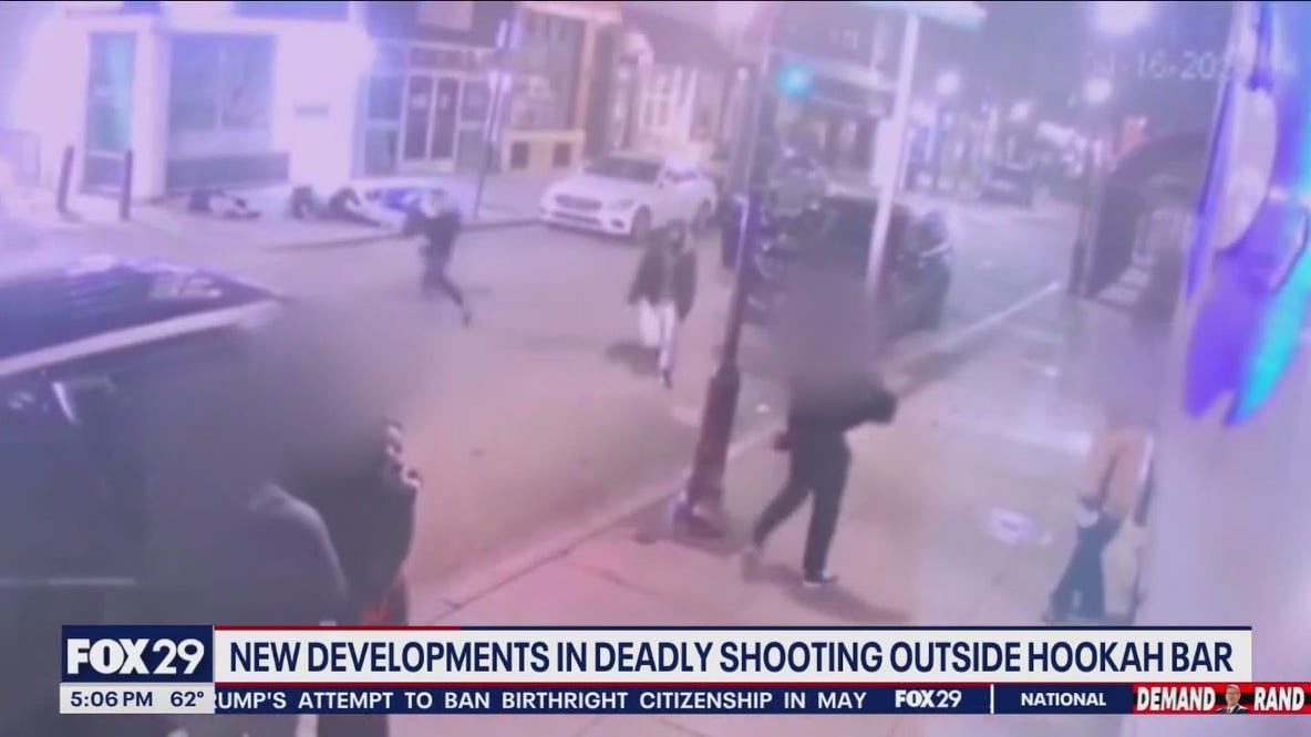 New video shows moments before Uber driver killed in double shooting