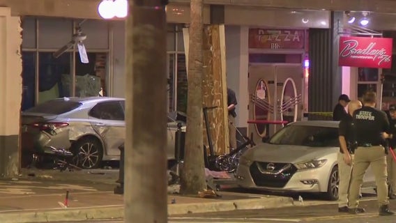 4 killed when man plows into crowd in Ybor City