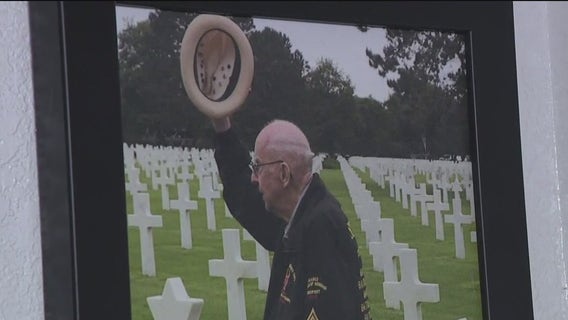 101-year-old East Bay TikTok star shares his WWII stories