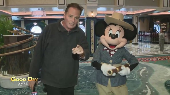 Good Day Uncut: Hank Live from the Disney Treasure cruise ship