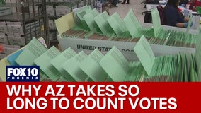 Why Arizona takes so long to count ballots