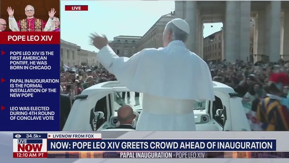 Pope Leo XIV calls for unity and love in inaugural Mass