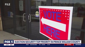 Election security top priority in Prince William County