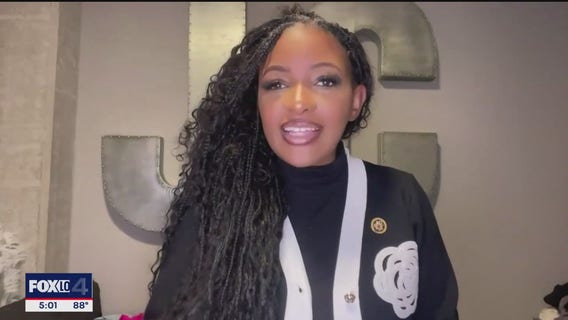 Dallas Rep. Jasmine Crockett calls Gov. Greg Abbott 'Hot Wheels'