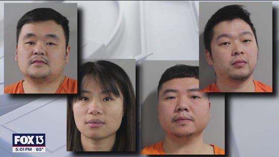 Grady Judd: Four suspects arrested in Polk County racketeering scheme impacting Target stores