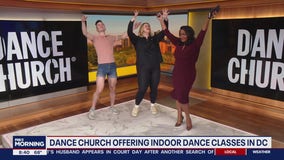 Dance Church invites DC to move in unison