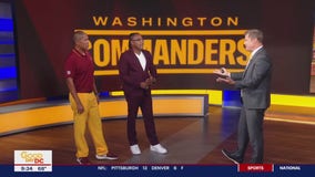 Washington Commanders home opener win