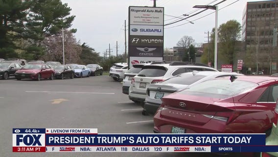 Stellantis plans 900 temporary layoffs in US after Trump tariff announcement: report