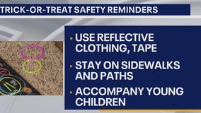 Halloween safety tips for trick-or-treating