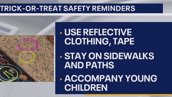 Halloween safety tips for trick-or-treating