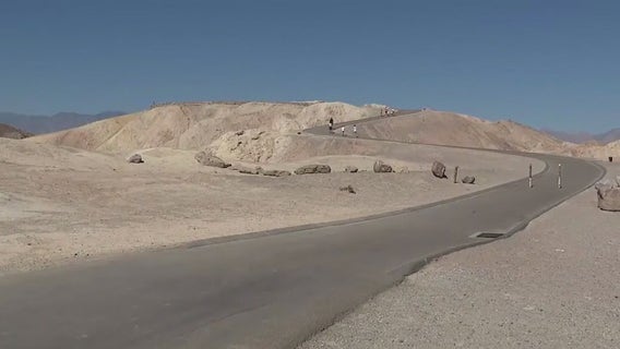 Death Valley visitor suffers third-degree burns on feet amid extreme heat