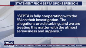 FBI arrests SEPTA police officer in connection with child sexual exploitation investigation: sources