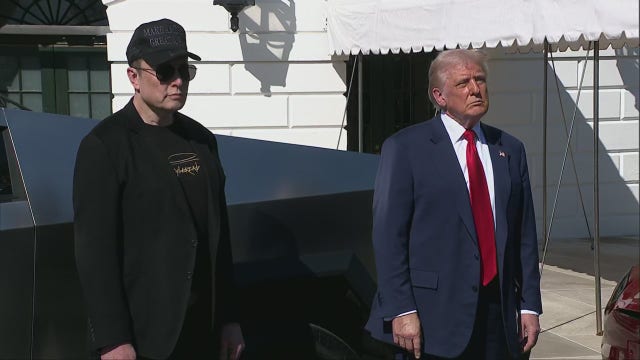 President trump buys a Tesla